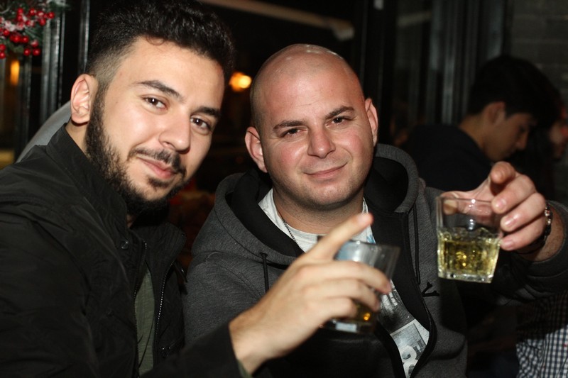 Bar 35 on Saturday Night